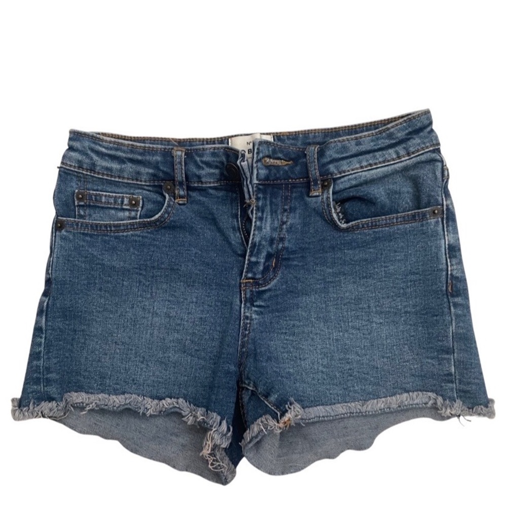Obey denim cut off shorts